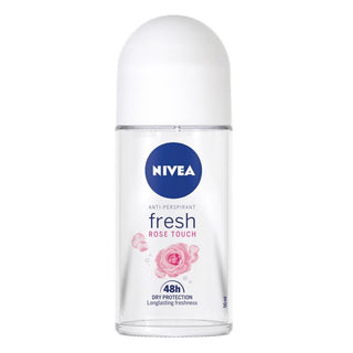 Nivea Roll-On Deodorant Fresh Rose Touch -50 ml - Euro Food Mart