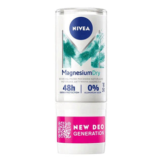 Nivea Roll-On Deodorant Magnesium Dry Fresh Green -50 ml - Euro Food Mart