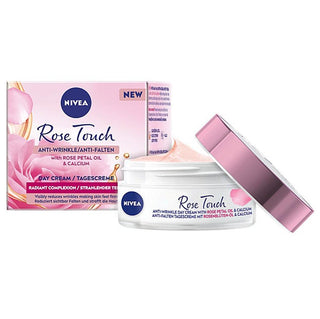 Nivea Rose Touch Anti- Wrinkle Day Cream -50 ml - Euro Food Mart