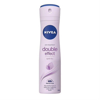 Nivea Spray Deodorant Double Effect 150 ml - Euro Food Mart