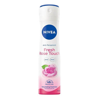 Nivea Spray Deodorant Fresh Rose Touch - 150 ml - Euro Food Mart