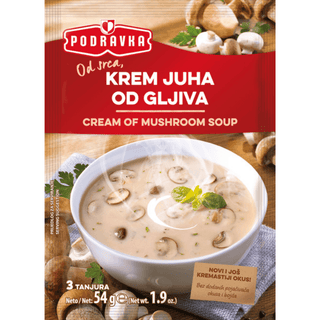 Podravka Cream Of Mushroom Soup - 54 g - Euro Food Mart