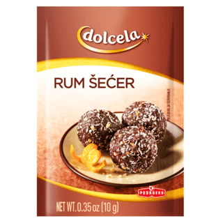 Podravka Dolcela Rum Sugar -1 pack / 0.35 oz - Euro Food Mart