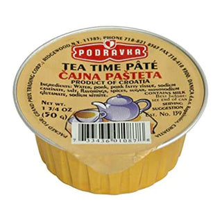 Podravka Tea Time Pate -50g - Euro Food Mart