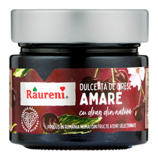 Raureni Bitter Cherry Preserve ( Dulceata de Cirese Amare ) -270 g