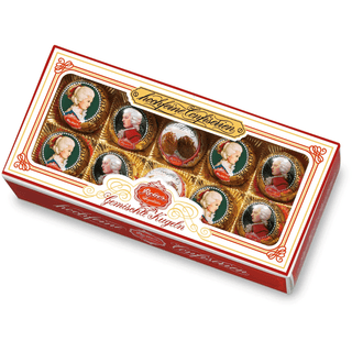 Reber Mozart Kugeln 10 pcs Gift Box-7.1 oz / 200 g - Euro Food Mart