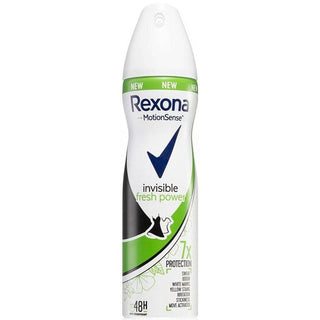 Rexona Invisible Fresh Power Spray Deodorant -150ml - Euro Food Mart