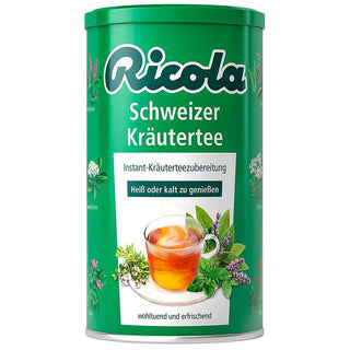 Ricola Schweizer Krauetertee ( Swiss Herbal Tea ) -200 g - Euro Food Mart