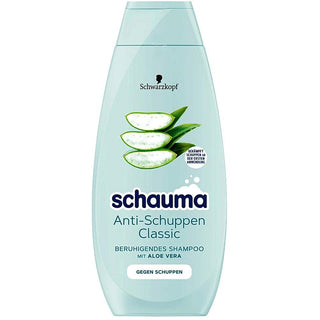 Schauma Anti Dandruff Classic Shampoo w/ Aloe Vera - 400 ml - Euro Food Mart