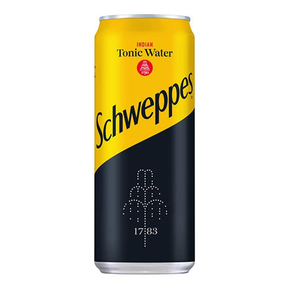 Schweppes Indian Tonic Water 330 Ml Best If Used By 03292024 Euro Food Mart