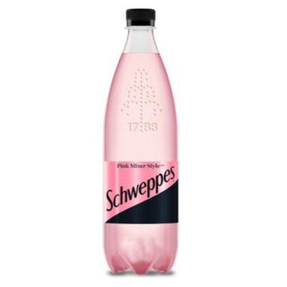Schweppes Pink Mixer Style Drink -1 L - Euro Food Mart