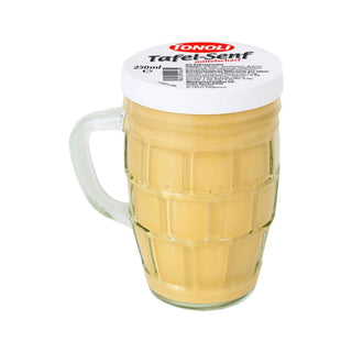 Tonoli Medium Mustard in Mug -250 ml - Euro Food Mart