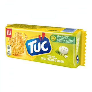 Tuc Crackers Sour Cream & Onion -100 g - Euro Food Mart
