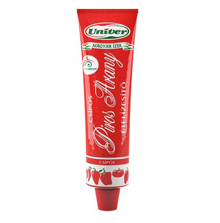Univer Piros Arany Hot Paprika Cream - 160 g - Euro Food Mart