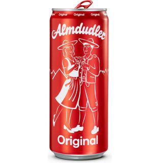 Almdudler Limonade ( Austrian Soda ) - 11.2 Fl oz / 330 ml ( Pride Edition ) - Euro Food Mart