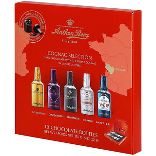 Anthon Berg Cognac Selection Gift Box - 5.47 oz / 155g - Euro Food Mart
