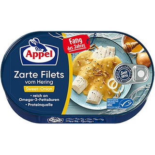 Appel Herring Fillets In Sweet Onion Sauce -200g - Euro Food Mart