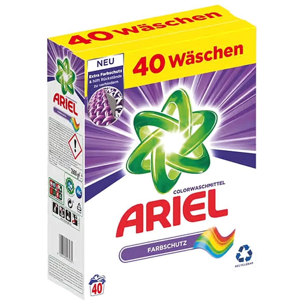 Ariel Color Powder Detergent ( 40 WL / 2.6 Kg. ) – Euro Food Mart