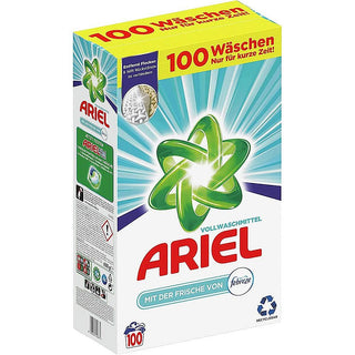 Ariel Febreze Powder Detergent ( 100 WL ) - Euro Food Mart
