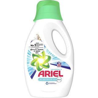 Ariel Universal w/ Febreze Liquid Detergent 1.1 L ( 20 WL ) - Euro Food Mart