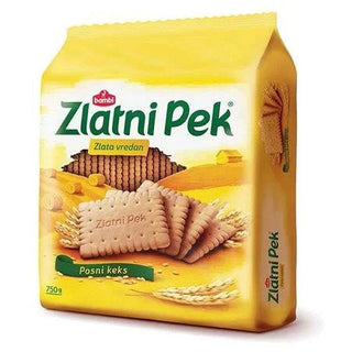 Bambi Zlatni Pek Biscuits- 630 g - Euro Food Mart