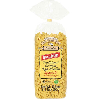 Bechtle Traditional German Spaetzle Bavarian Style -17.6 oz / 500 g - Euro Food Mart