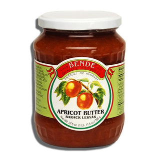 Bende Apricot Butter / Lekvar - 27.5 Oz. - Euro Food Mart
