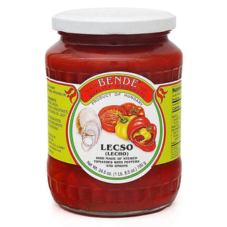Bende Lecso ( Lecho ) - 24.5 oz. ( 700 g ) - Euro Food Mart