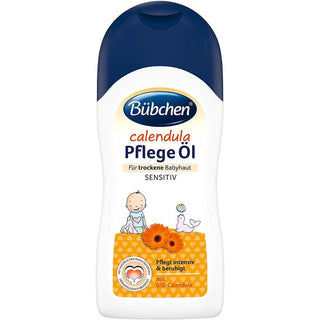 Bubchen Calendula Skincare Oil - 200 ml - Euro Food Mart