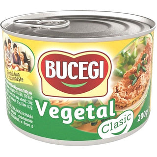Bucegi Vegetal Pate Classic - 200 g - Euro Food Mart