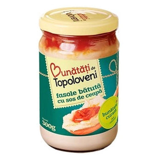Bunatati de Topoloveni Beans Puree with Onion Sauce ( Fasole Batuta ) - 300 g - Euro Food Mart