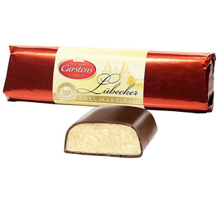 Carstens Luebecker Edel Marzipan Bar -200 g - Euro Food Mart