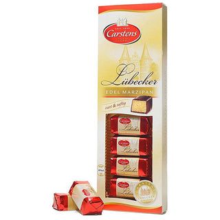 Carstens Luebecker Edel Marzipan Minis Gift Box -3.5 oz / 100 g - Euro Food Mart