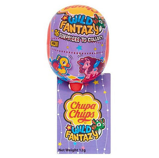 Chupa Chups Surprisse Lollipop Strawberry Flavored - 1 Pc. - Euro Food Mart