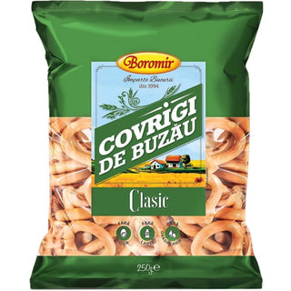 Covrigi de Buzau Classic (Hard Pretzels )- 250 g - Euro Food Mart