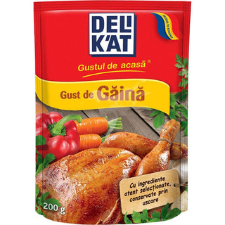 Delikat Gust de Gaina Seasoning ( Chicken Flavored Food Base ) - 200 g - Euro Food Mart