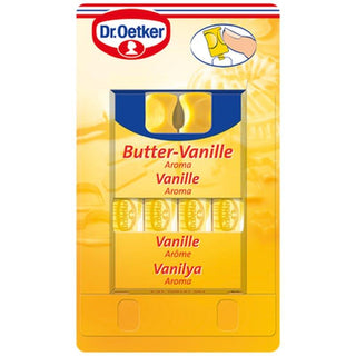 Dr. Oetker Butter Vanilla Flavor Essence - Euro Food Mart