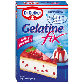Dr. Oetker Gelatine Fix 2's