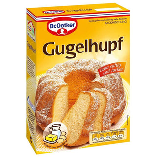 Dr. Oetker Bundt Cake Mix