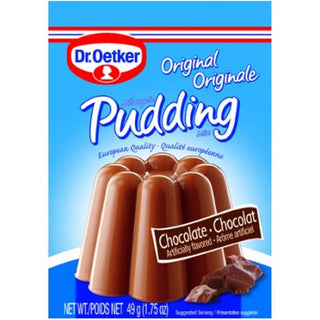 Dr. Oetker Original Pudding Chocolate -3 pack - Euro Food Mart