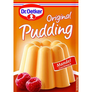Dr. Oetker Original Pudding Mandel ( Almond ) -3 pack - Euro Food Mart