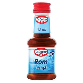 Dr. Oetker Rum Flavor Essence ( Esenta de Rom ) - 38 ml - Euro Food Mart