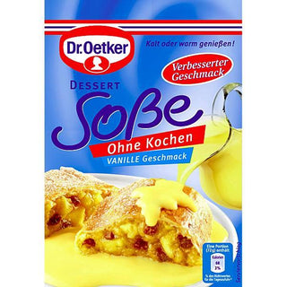 Dr. Oetker Vanilla Dessert Sauce - 1 pack - Euro Food Mart