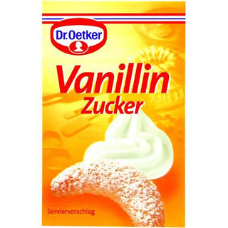 Dr. Oetker Vanilla Sugar- 10 pack - Euro Food Mart