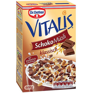 Dr. Oetker Vitalis Schoko Muesli 600g