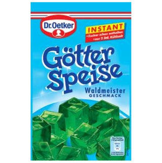 Dr. Oetker Woodruff Instant Gello Mix - 1 pack / 3.7 oz - Euro Food Mart