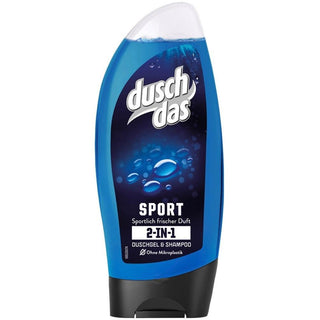 Duschdas Sport 2 in 1 Shower Gel & Shampoo - 250 ml - Euro Food Mart