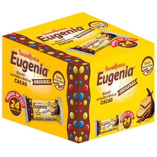 Eugenia Cocoa Cream Cookies ( Original ) - Box of 24 pcs - Euro Food Mart