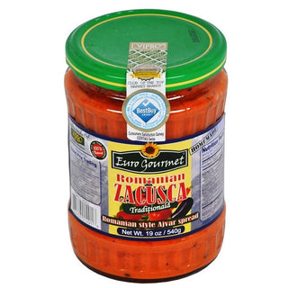 Euro Gourmet Romanian Zacusca Traditional - 540 g - Euro Food Mart