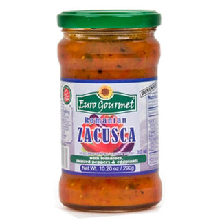 Euro Gourmet Romanian Zacusca with Tomatoes - 290 g - Euro Food Mart